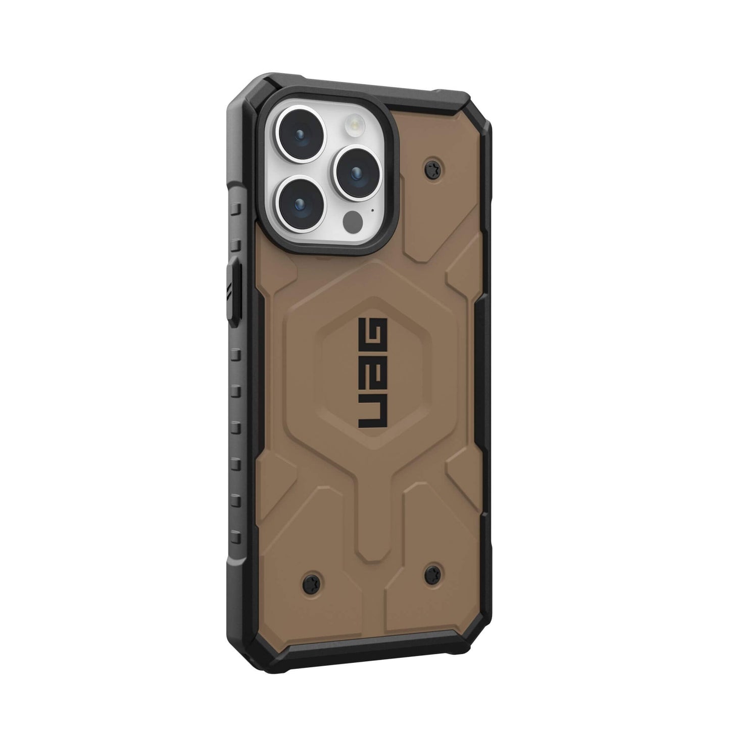 UAG Urban Armor Gear Pathfinder MagSafe Case | Apple iPhone 15 Pro Max | dark earth