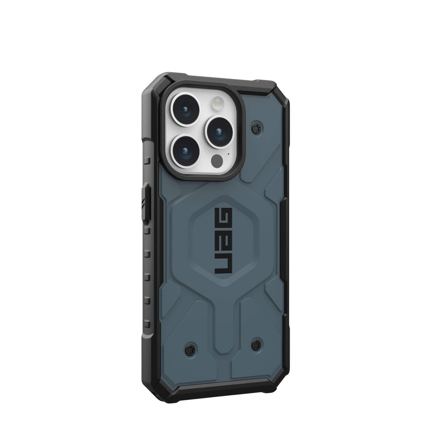 UAG Urban Armor Gear Pathfinder MagSafe Case | Apple iPhone 15 Pro | cloud blau