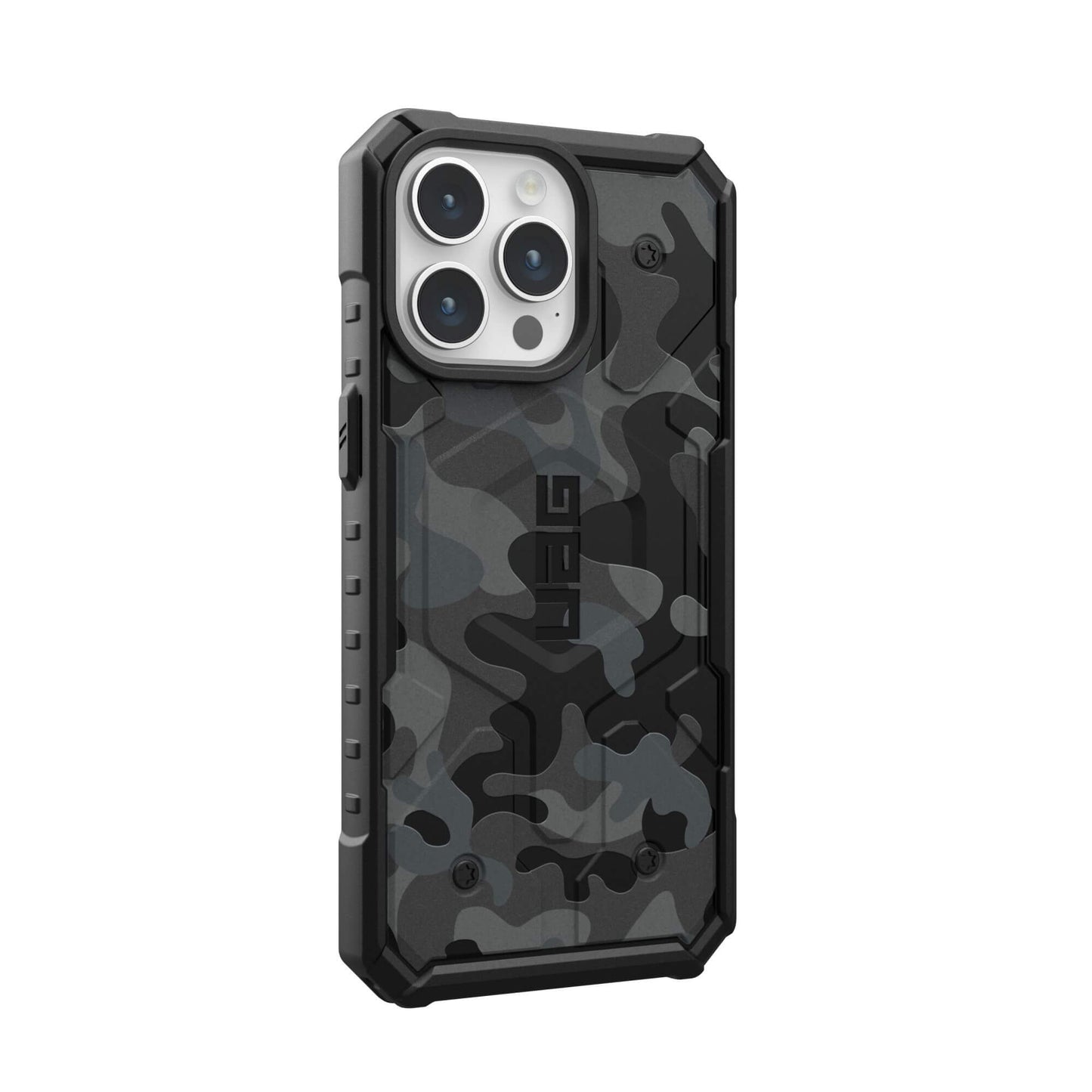 UAG Urban Armor Gear Pathfinder SE MagSafe Case | Apple iPhone 15 Pro Max | midnight camo