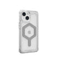 UAG Urban Armor Gear Plyo MagSafe Case | Apple iPhone 15 | ice (transparent)/silber