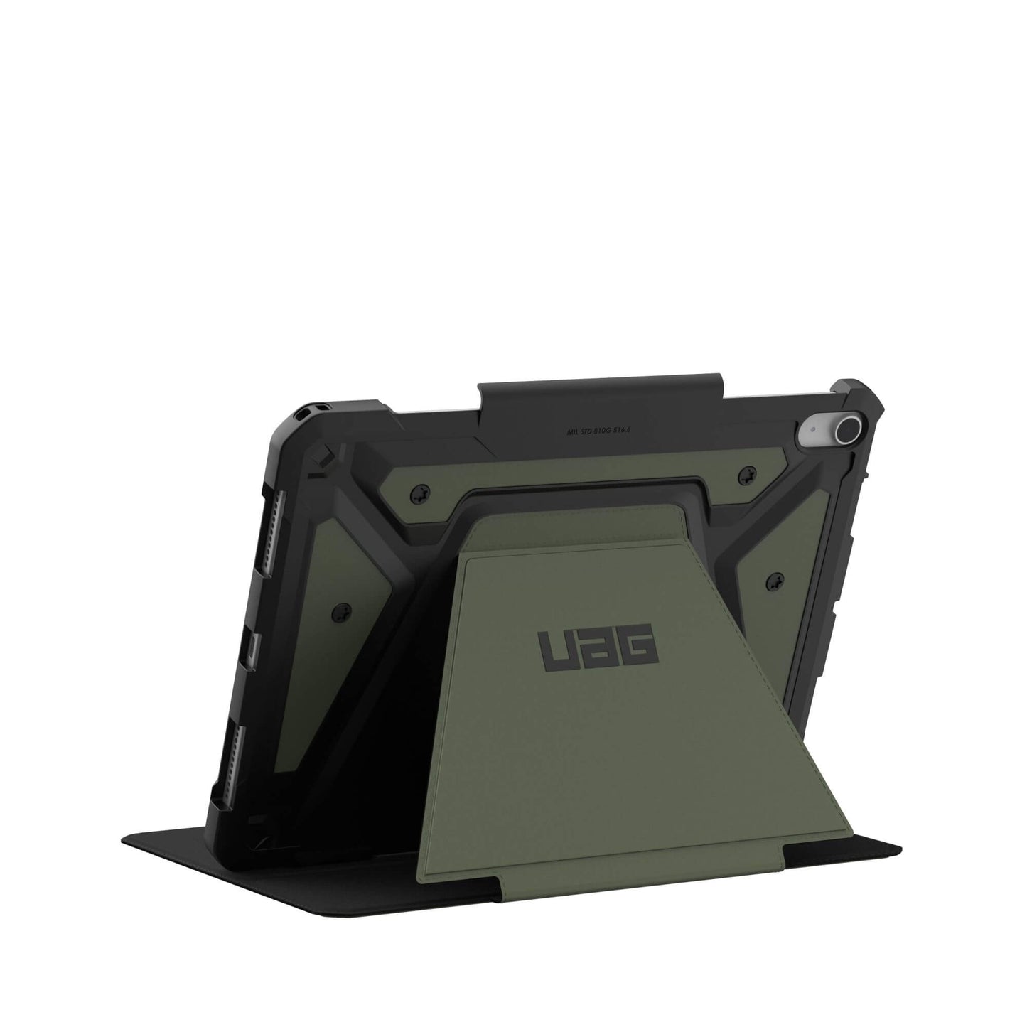 UAG Urban Armor Gear Metropolis SE Case | Apple iPad Air 11" (2024) & Air 10,9" (2022 & 2020) | olive | 124473117272