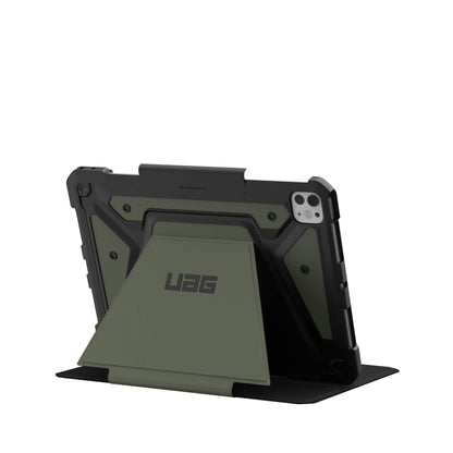 UAG Urban Armor Gear Metropolis SE Case | Apple iPad Pro 11" (2024) | olive | 124475117272