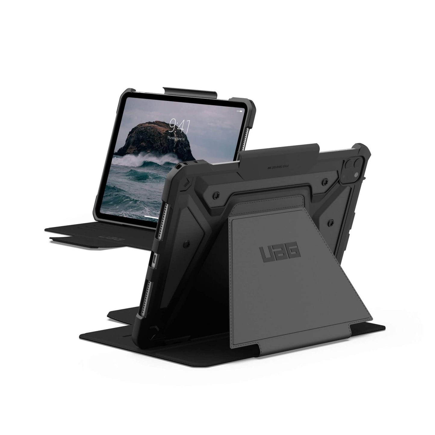 UAG Urban Armor Gear Metropolis SE Case | Apple iPad Pro 13" (2024) | schwarz | 124476114040