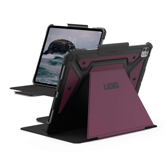 UAG Urban Armor Gear Metropolis SE Case | Apple iPad Pro 13" (2024) | bordeaux | 124476119049