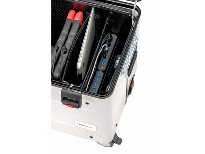 PARAT Case TC10 EDUCOVER®+/KidsCover, TwinCharge, ohne Kabel, weiß