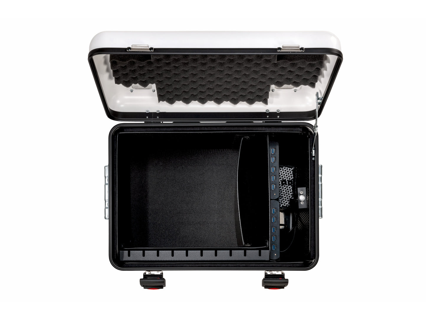 PARAT Case TC10 EDUCOVER®+/KidsCover, TwinCharge, ohne Kabel, weiß