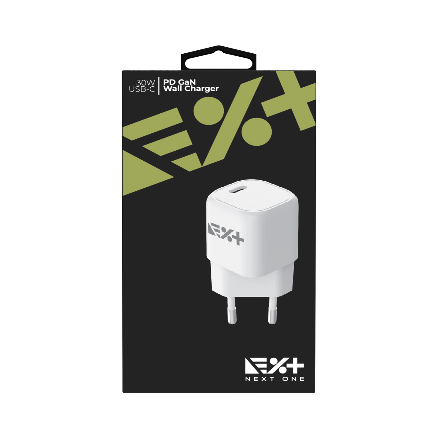 NEXT.ONE 30W PD USB-C GAN charger