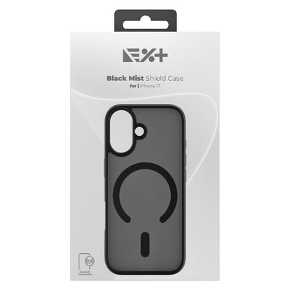 NEXT ONE Black Mist Shield Case for iPhone 17 | MagSafe