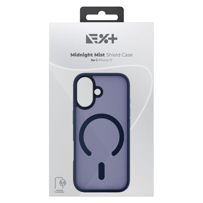 NEXT ONE Midnight Mist Shield Case for iPhone 17 | MagSafe