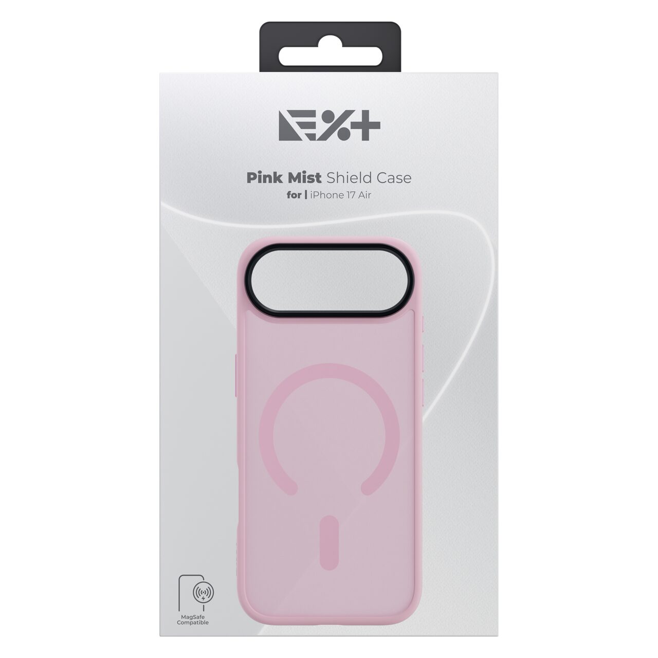 NEXT.ONE Pink Mist Shield Case for iPhone 17 Air | MagSafe