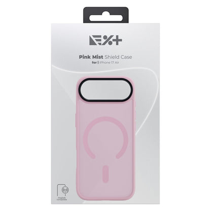 NEXT.ONE Pink Mist Shield Case for iPhone 17 Air | MagSafe