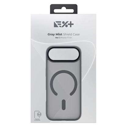 NEXT.ONE Grey Mist Shield Case for iPhone 17 Air | MagSafe