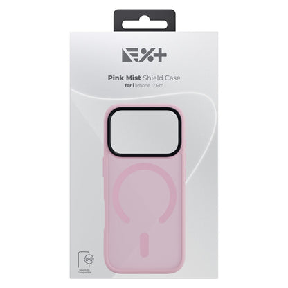 NEXT ONE Pink Mist Shield Case for iPhone 17 Pro | MagSafe