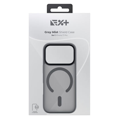 NEXT ONE Grey Mist Shield Case for iPhone 17 Pro | MagSafe