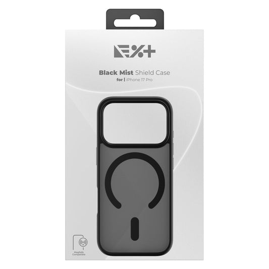NEXT ONE Black Mist Shield Case for iPhone 17 Pro | MagSafe