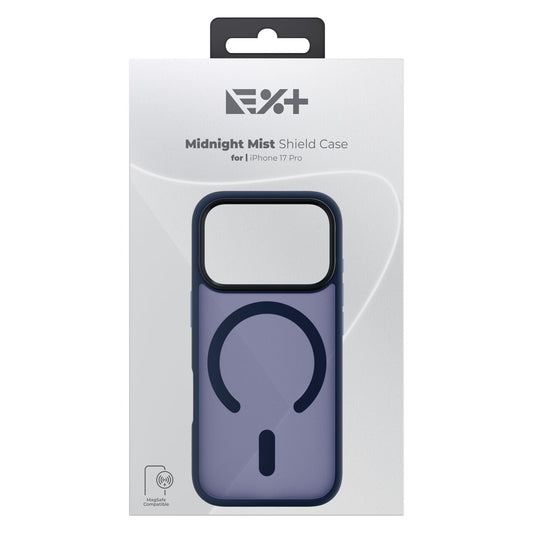 NEXT ONE Midnight Mist Shield Case for iPhone 17 Pro | MagSafe