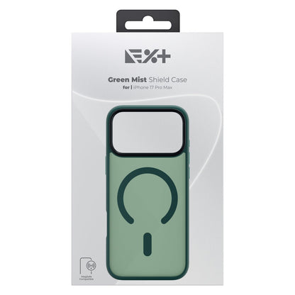 NEXT ONE Green Mist Shield Case for iPhone 17 Pro Max | MagSafe