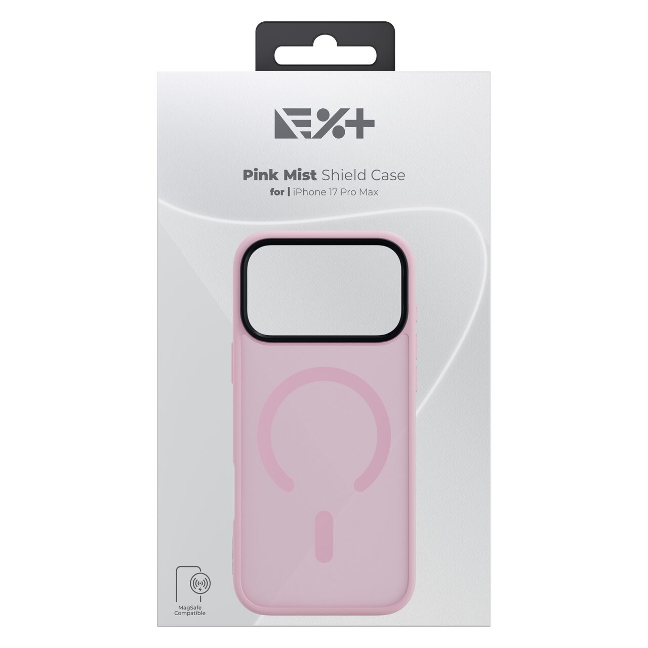 NEXT ONE Pink Mist Shield Case for iPhone 17 Pro Max | MagSafe