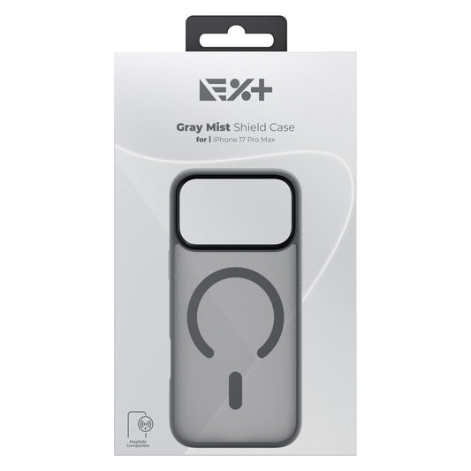 NEXT ONE Grey Mist Shield Case for iPhone 17 Pro Max | MagSafe