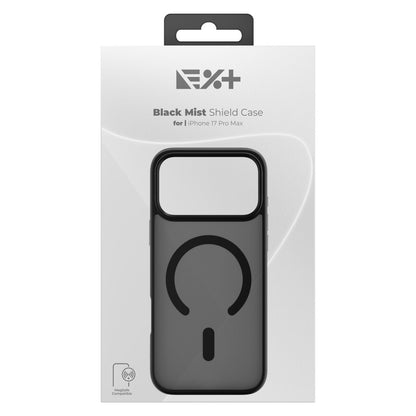 NEXT ONE Black Mist Shield Case for iPhone 17 Pro Max |MagSafe