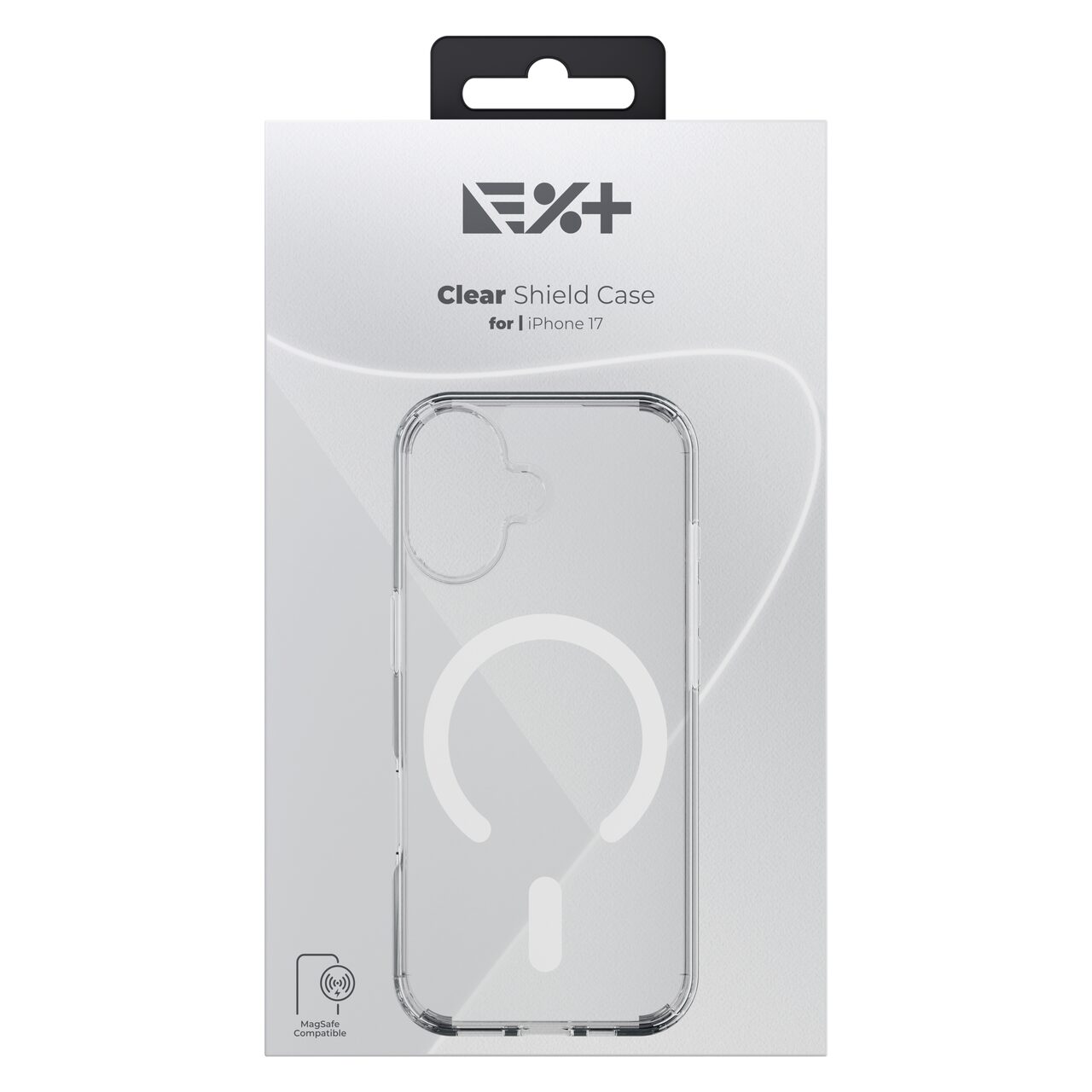 NEXT ONE Clear Shield Case for iPhone 17 MagSafe