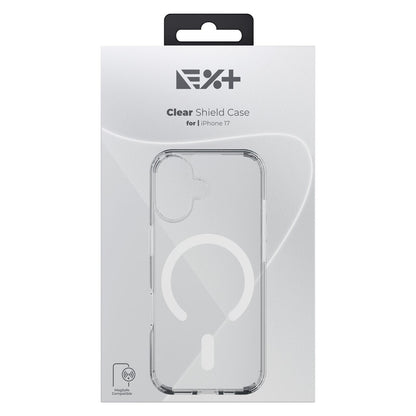 NEXT ONE Clear Shield Case for iPhone 17 MagSafe