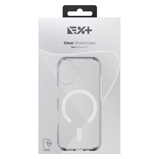 NEXT ONE Clear Shield Case for iPhone 17 MagSafe