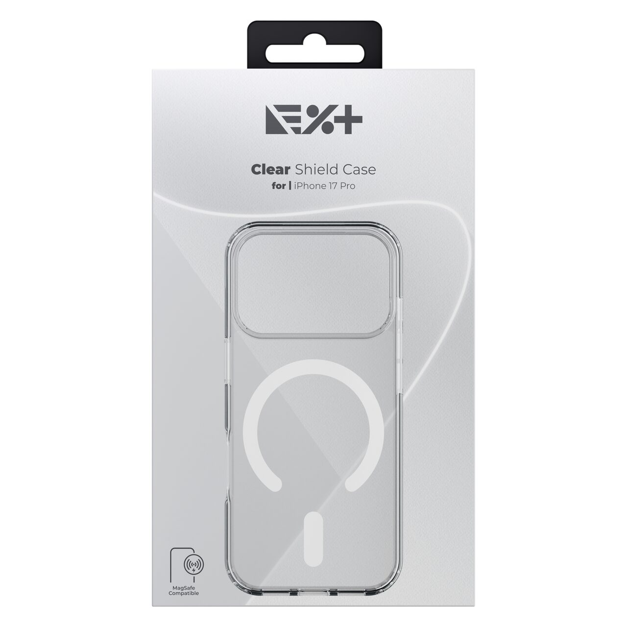 NEXT ONE Clear Shield Case for iPhone 17 Pro MagSafe
