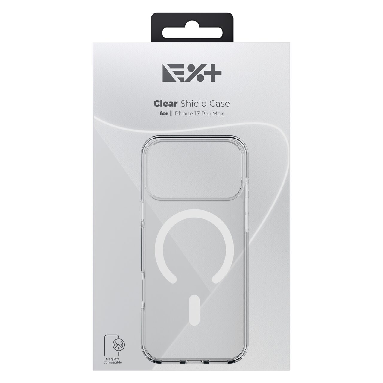 NEXT.ONE Clear Shield Case for iPhone 17 Pro Max | MagSafe