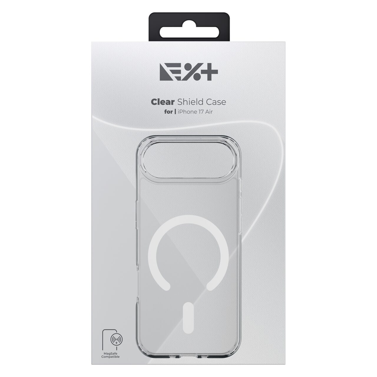 NEXT.ONE Clear Shield Case for iPhone 17 Air | MagSafe