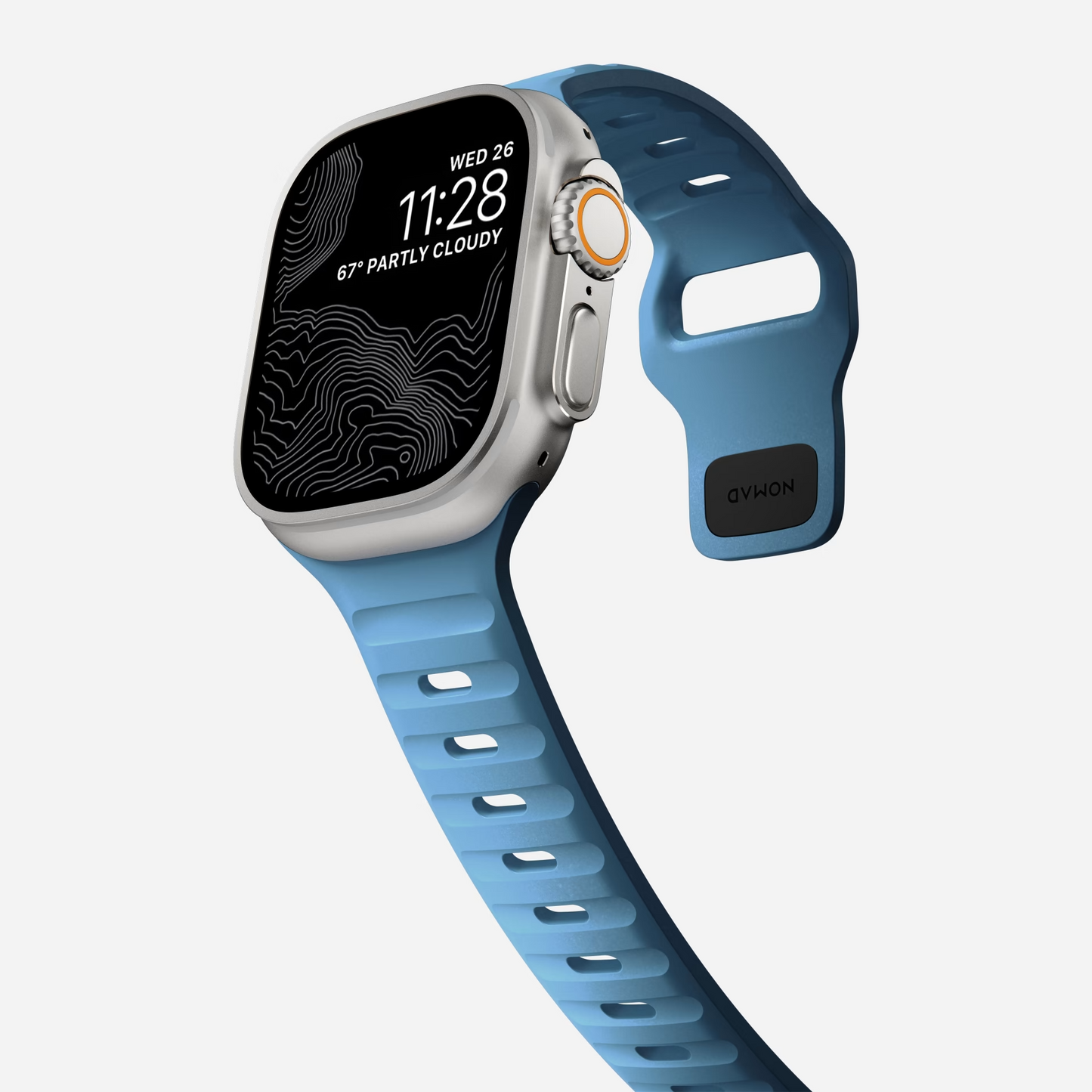 Nomad Sport Band 42/44/45/49mm Electric Blue