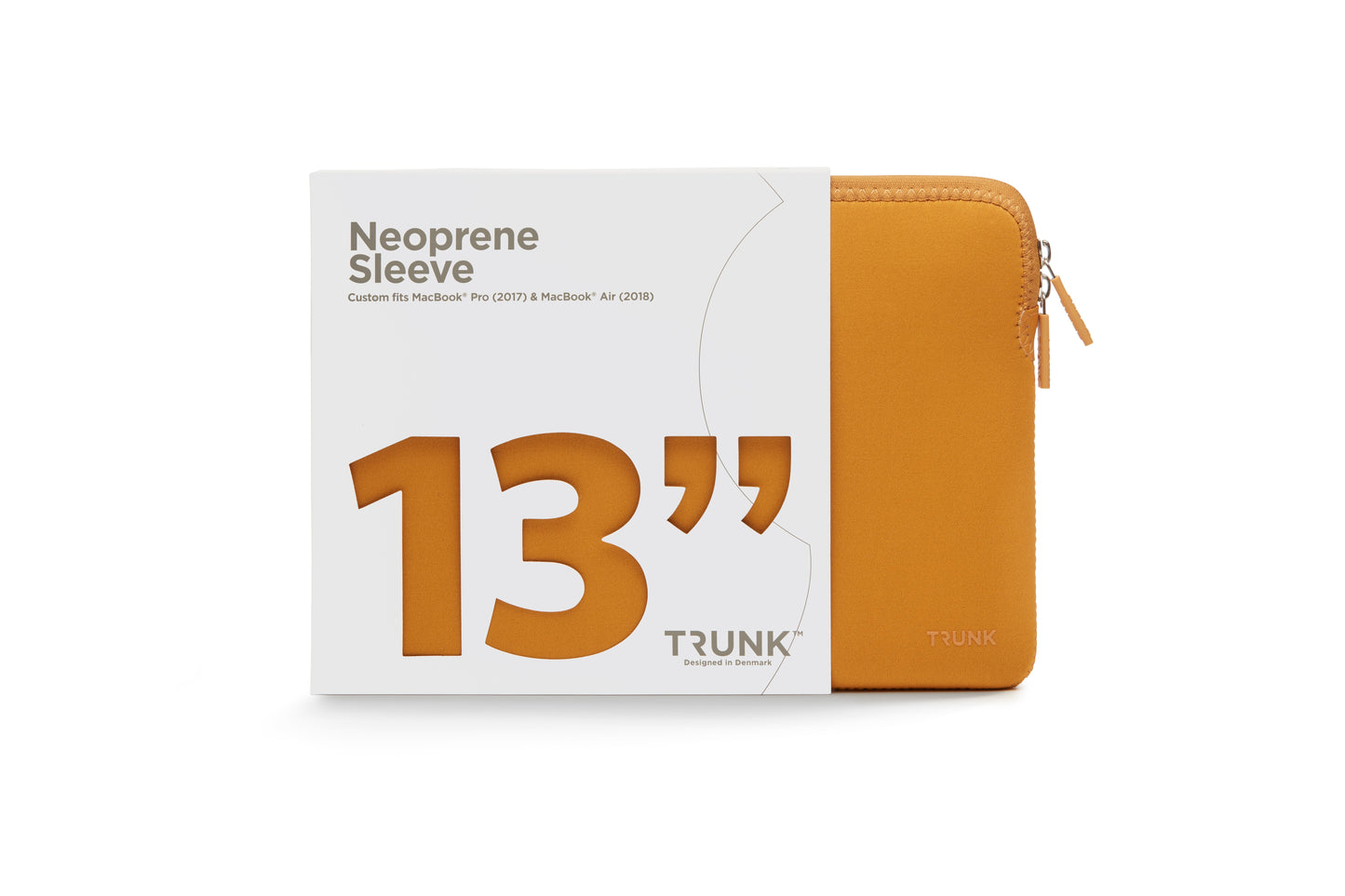 Trunk Neopren Sleeve für MacBook Air / Pro 13", Curry Yellow