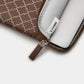 Trunk Neopren Sleeve für MacBook Air / Pro 13", Braun Arabicca
