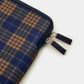 Trunk Neopren Sleeve für MacBook Air / Pro 13", Navy Tartan