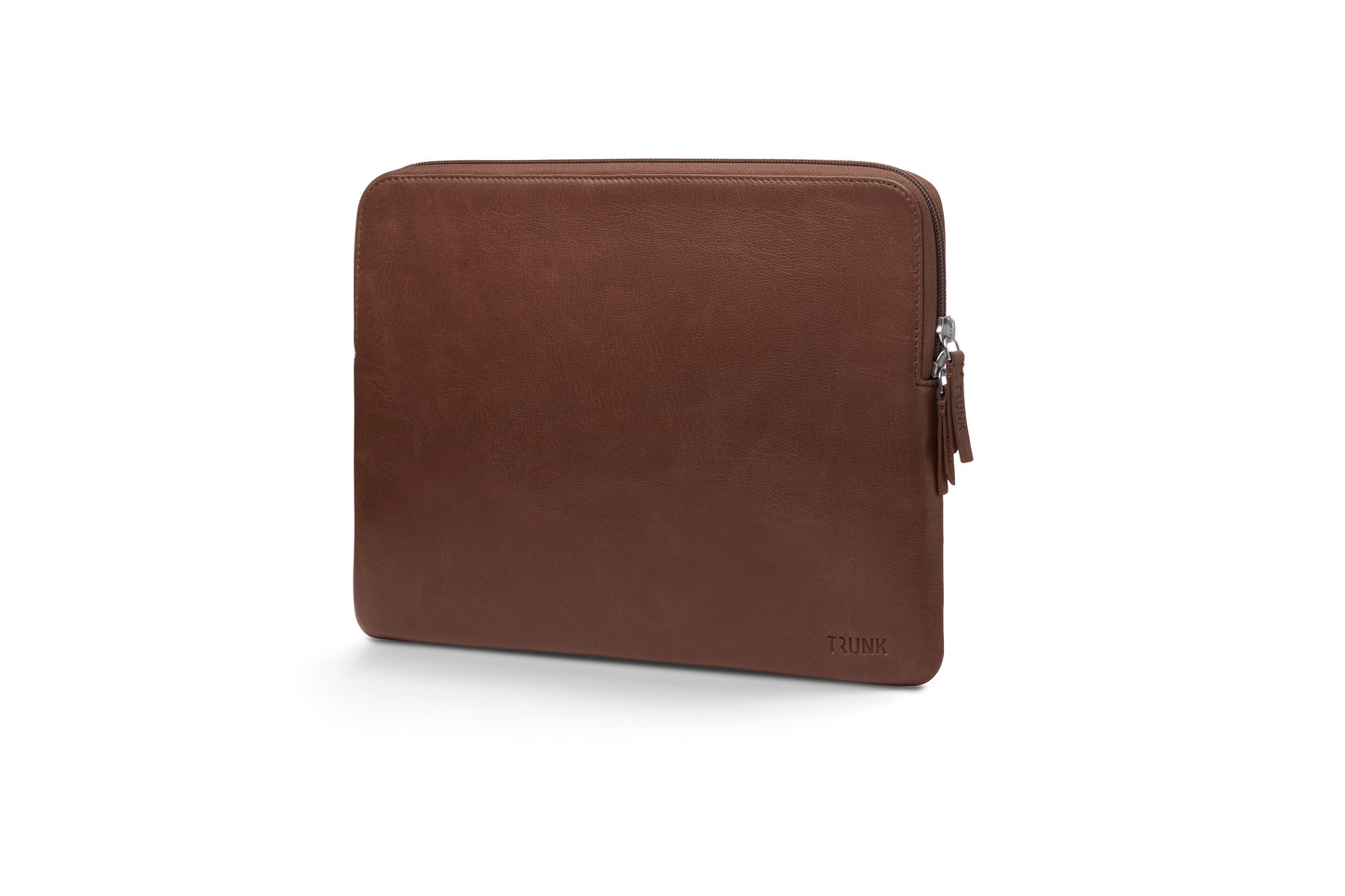 Trunk Leder Sleeve für MacBook Pro 13", Braun