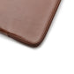 Trunk Leder Sleeve für MacBook Pro 13", Braun