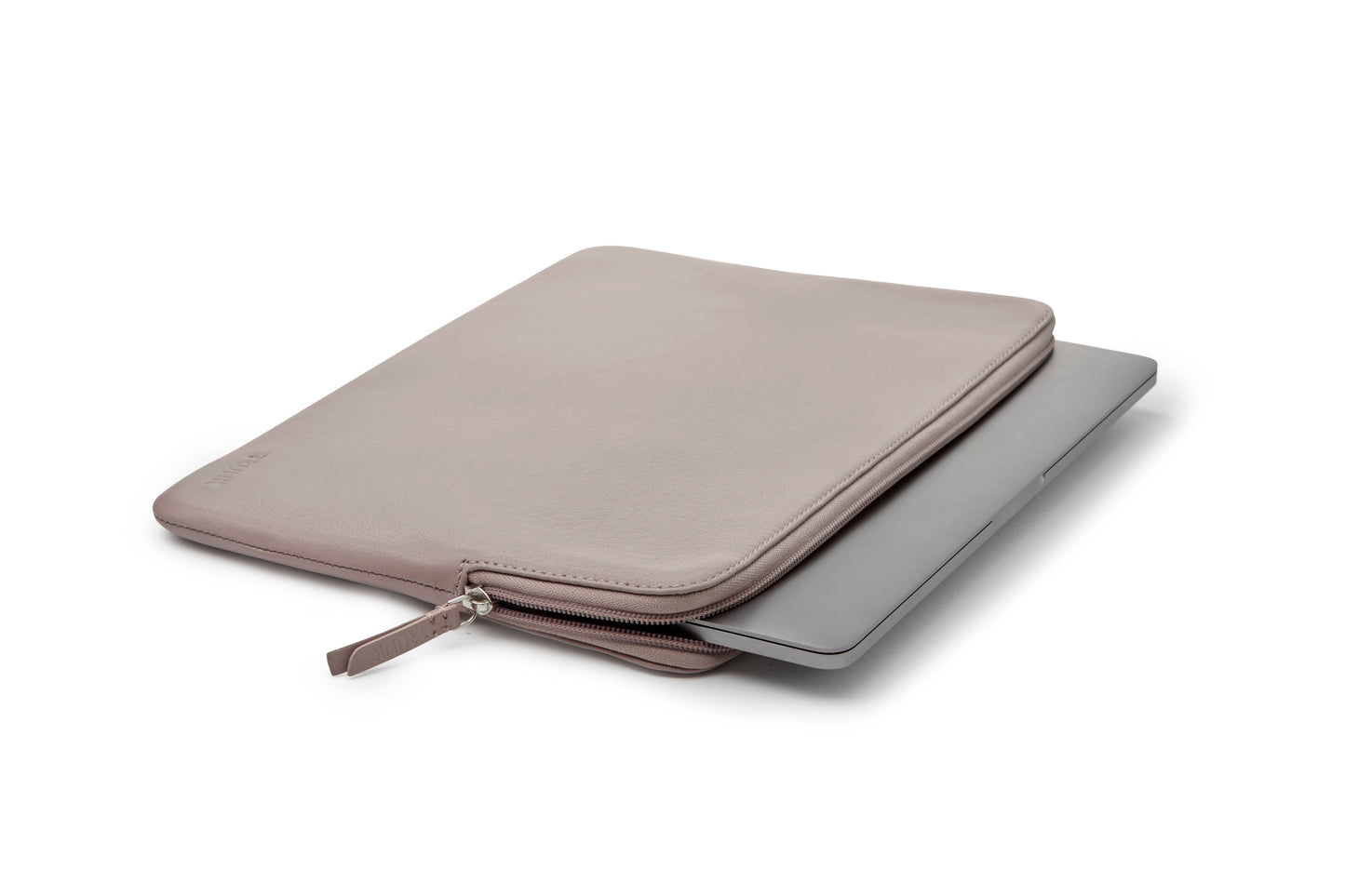 Trunk Leder Sleeve für MacBook Pro 13", Rose