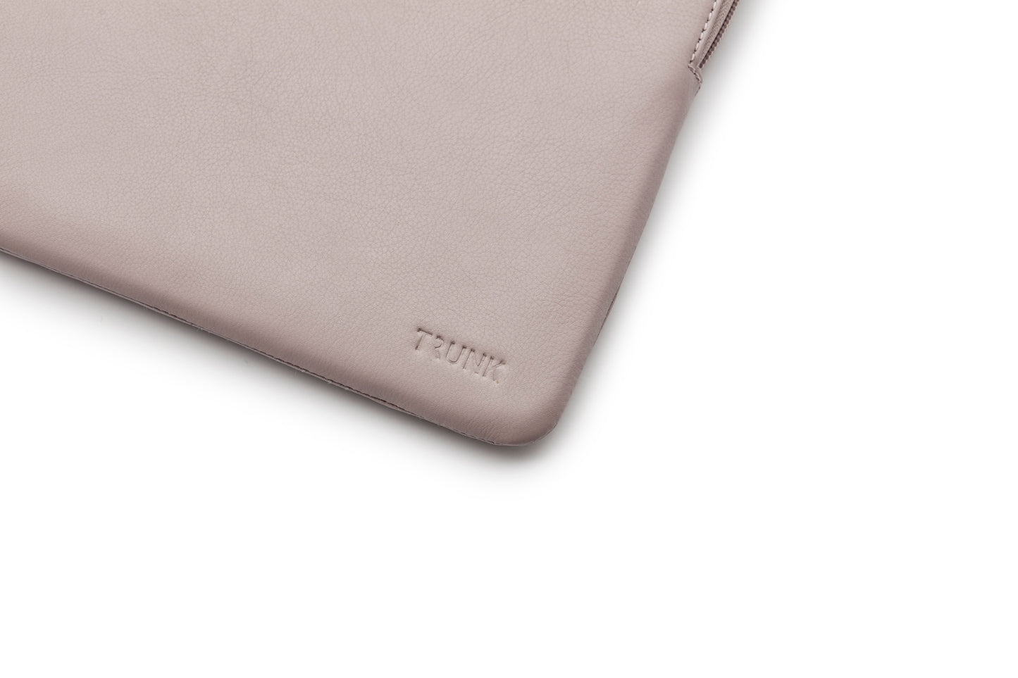 Trunk Leder Sleeve für MacBook Pro 13", Rose