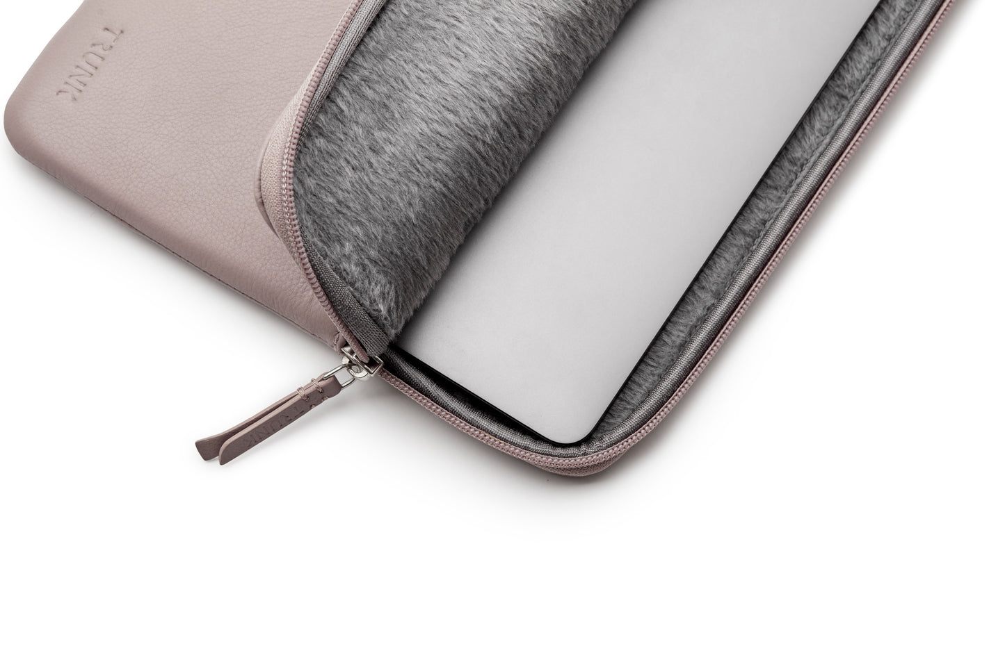 Trunk Leder Sleeve für MacBook Pro 13", Rose