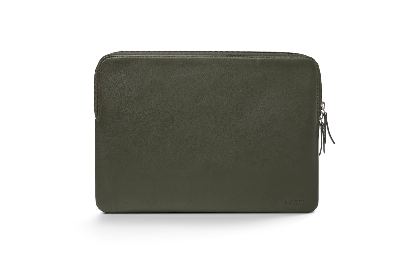 Trunk Leder Sleeve für MacBook Pro 13", Green