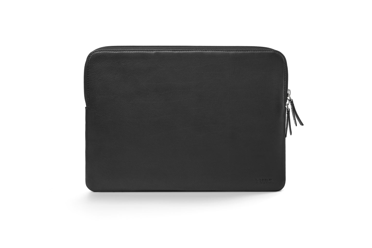 Trunk Leder Sleeve für MacBook Pro 16", Schwarz
