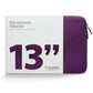 Trunk Neopren Sleeve für MacBook Air / Pro 13", Violett