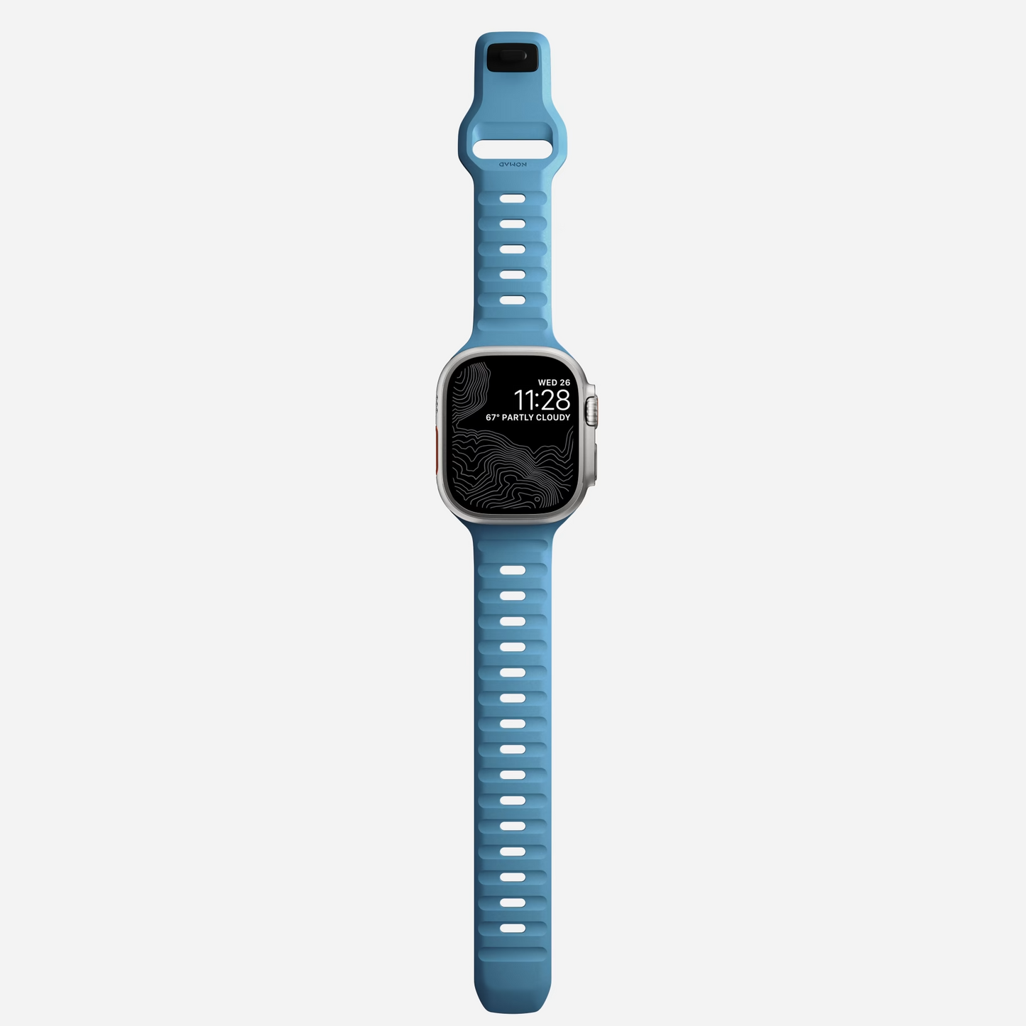 Nomad Sport Band 42/44/45/49mm Electric Blue