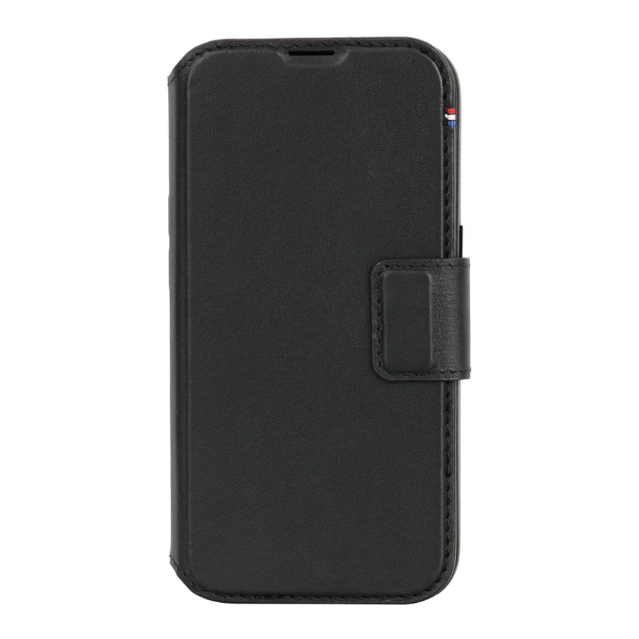 Decoded Leather Detachable Wallet for iPhone 15 Pro Black