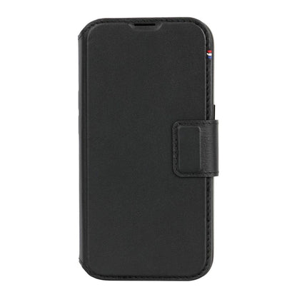 Decoded Leather Detachable Wallet for iPhone 15 Pro Black