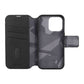 Decoded Leather Detachable Wallet for iPhone 15 Pro Black