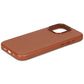 Decoded Leather Backcover for iPhone 15 Pro Max Tan