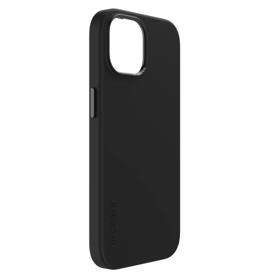 Decoded - AntiMicrobial Silicone Backcover | iPhone 15 - Graphene