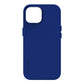 Decoded - AntiMicrobial Silicone Backcover | iPhone 15 - Galactic Blue