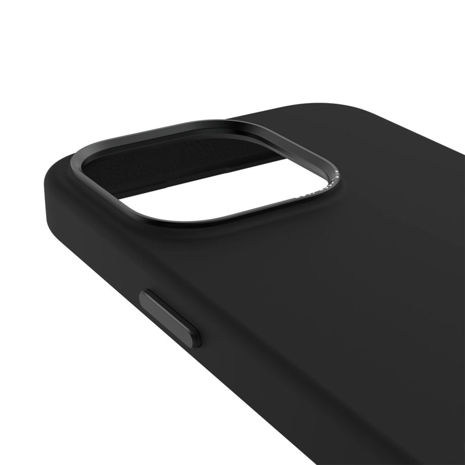 Decoded - AntiMicrobial Silicone Backcover | iPhone 15 Pro - Graphene